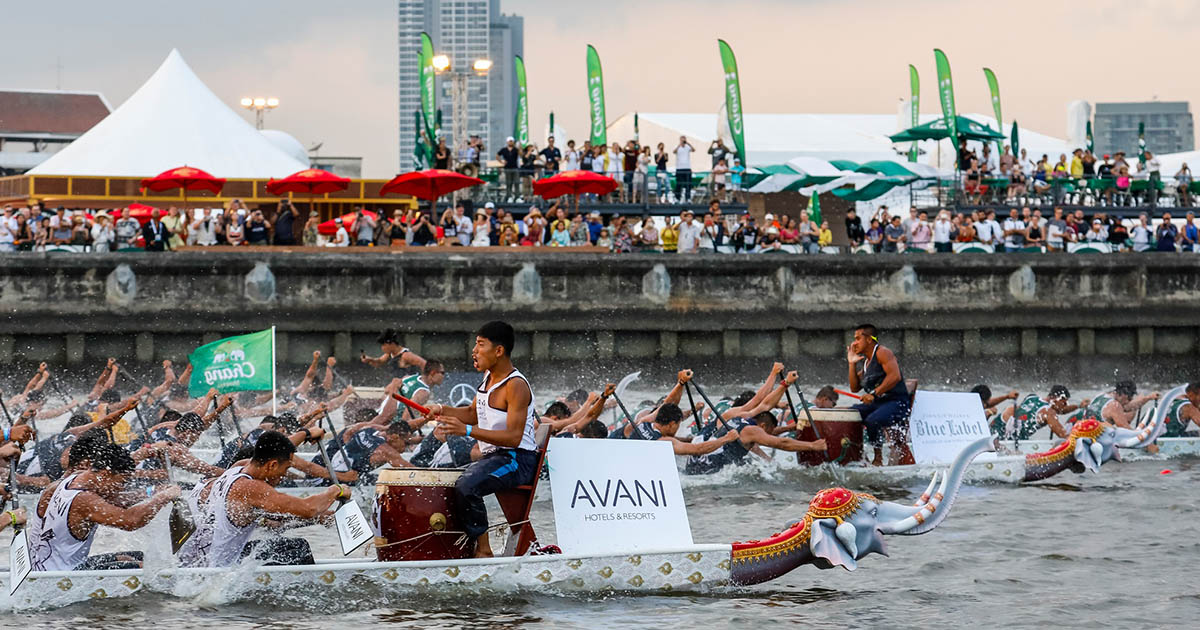 เหตุผลที่ไม่ควรพลาด การแข่งขันเรือยาวช้างไทยและเทศกาลริมน้ำ 2563