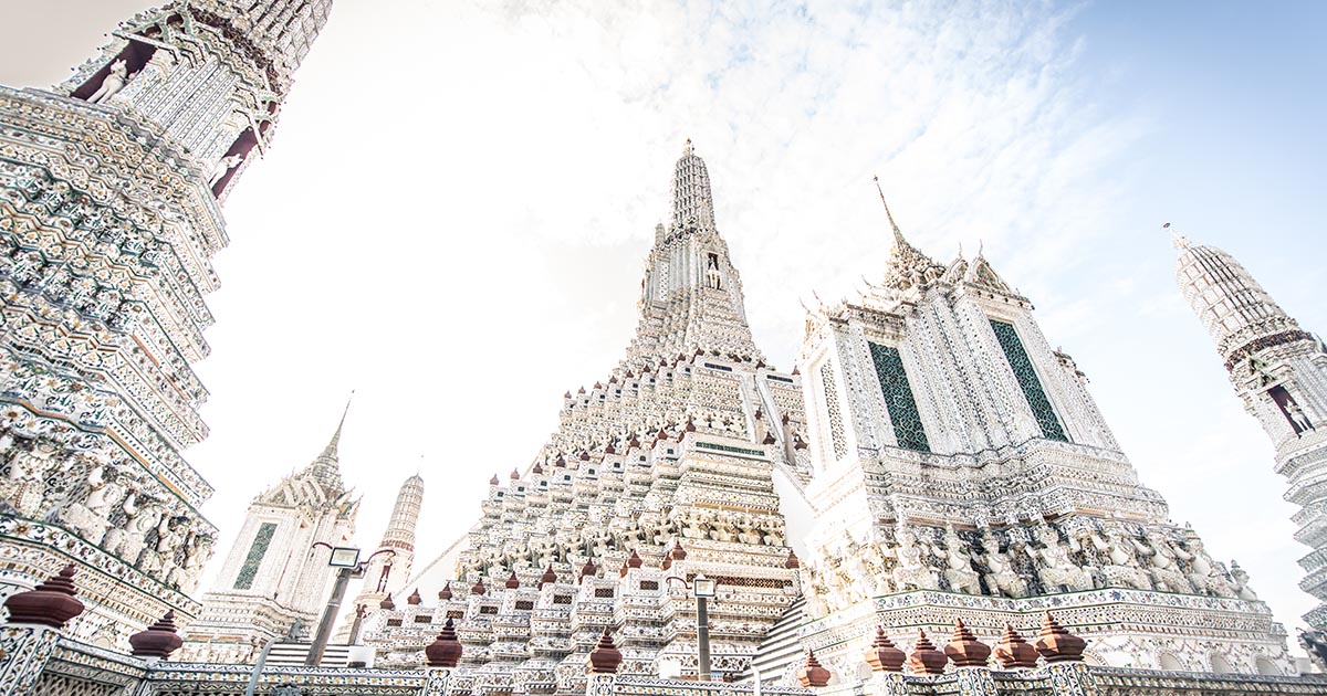 เปลือยโครงสร้าง วัดอรุณฯ  ผ่านหนังสือใหม่ แบบสำรวจรังวัดสถาปัตยกรรมวัดอรุณราชวราราม