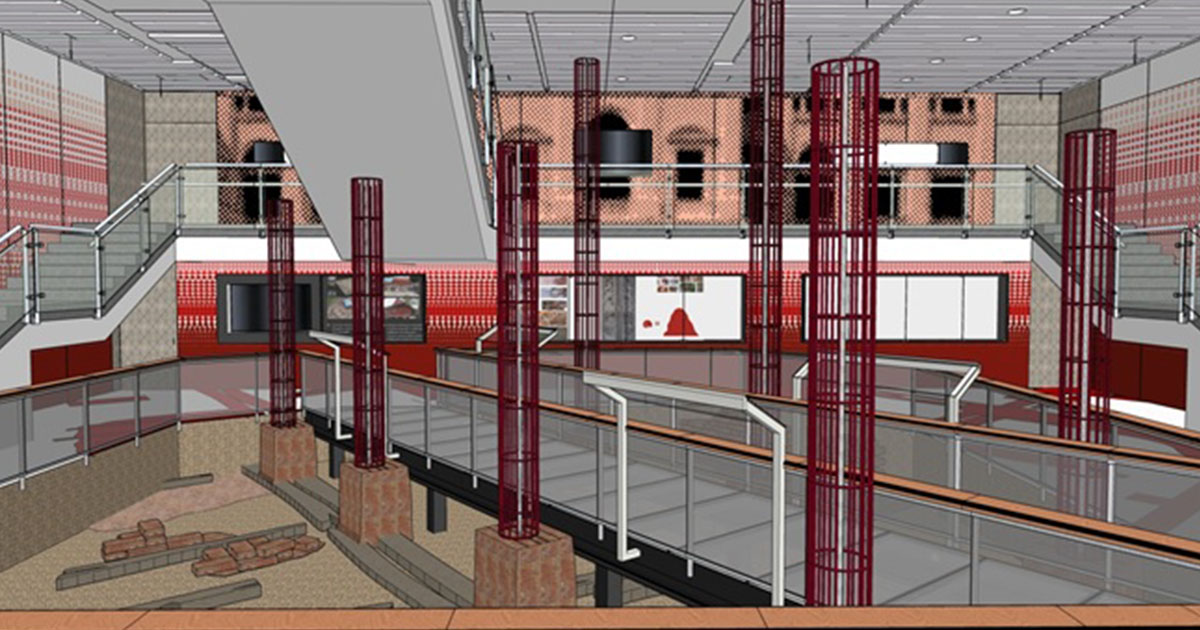 เตรียมทัวร์ Site Museum พิพิธภัณฑ์ใต้ดิน ณ MRT สนามไชย