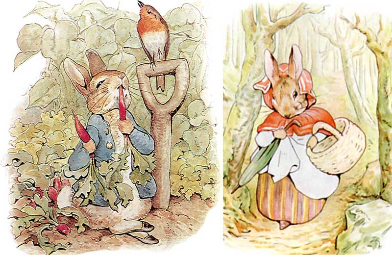 The Tale of Peter Rabbit 