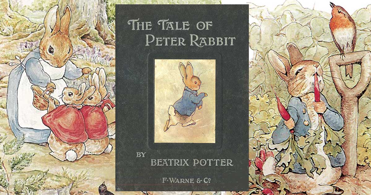 ธรรมชาติและโลกนิทาน ของ เบียทริกซ์ พอตเตอร์ The Tale of Peter Rabbit