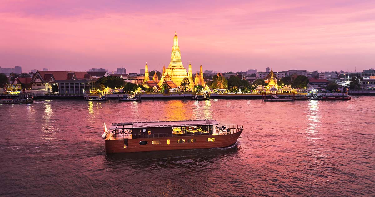 เปลี่ยนเรือข้าวสารโบราณ เป็น เรือสำราญ Loy River Song ย้อนประวัติศาสตร์อยุธยา