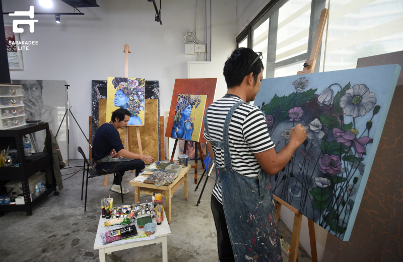 Artists in Residence