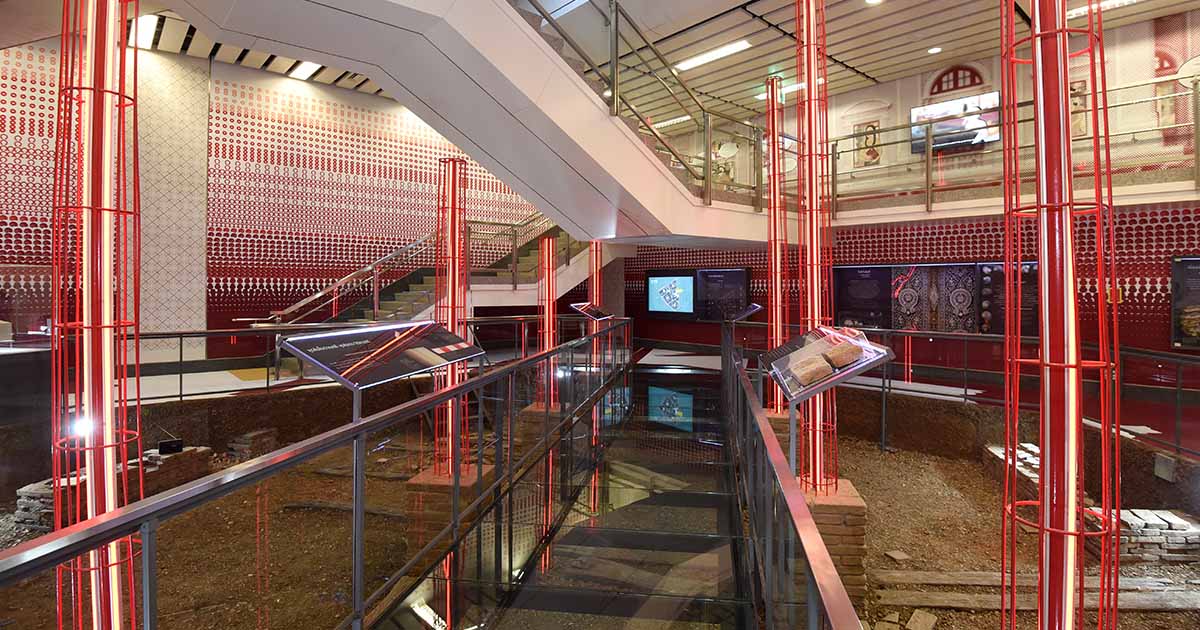 Site Museum พิพิธภัณฑ์ใต้ดินแห่งแรกในไทย พิกัด MRT สนามไชย