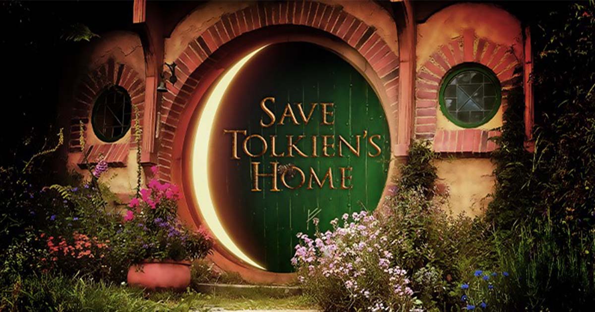 Save บ้าน J.R.R. Tolkien เจ้าของวรรณกรรม Lord of the Rings และ The Hobbit