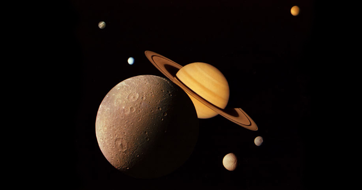 เปิดภาพถ่าย ดาวเสาร์ ดาวพฤหัสบดี ยุคบุกเบิกอวกาศ โดยยาน Voyager