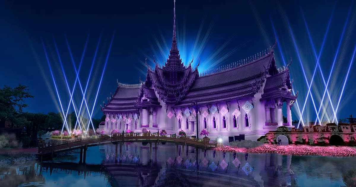 เปิดห้องเรียนประวัติศาสตร์ภาคค่ำใน เมืองโบราณ ไลท์ เฟส