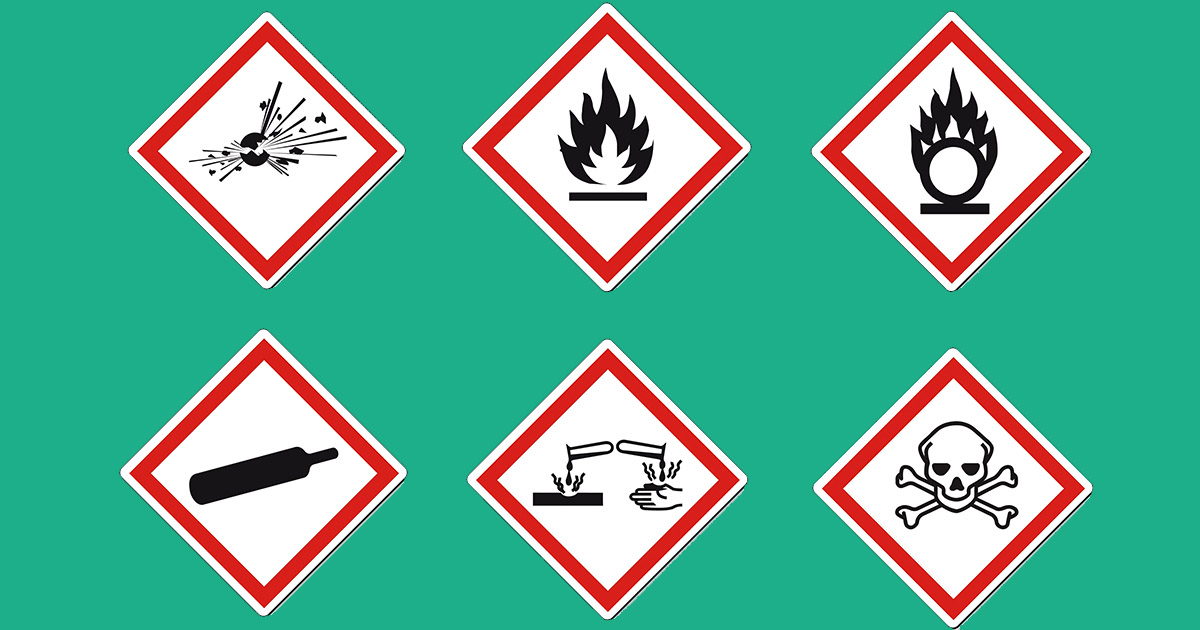 9 สัญลักษณ์แสดง อันตรายของสารเคมี ที่ประชาชนทั่วไปต้องรู้