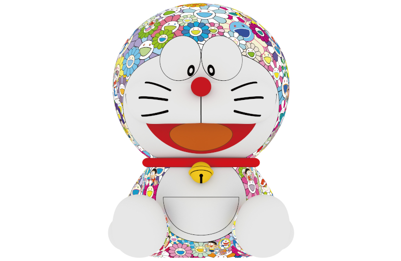 Murakami x Doraemon