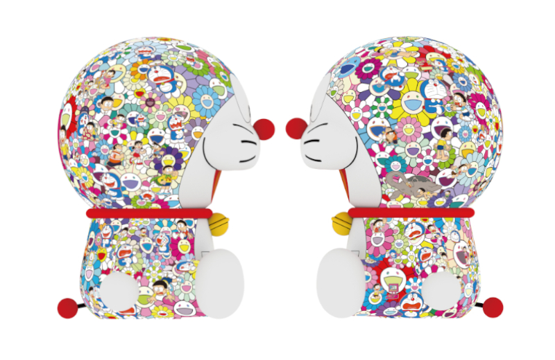 Murakami x Doraemon