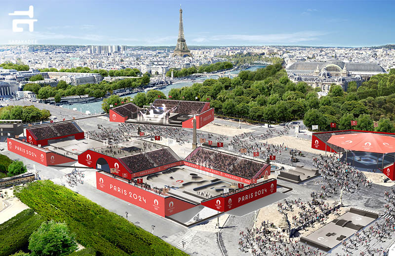 สนามกีฬาโอลิมปิก ปารีส 2024