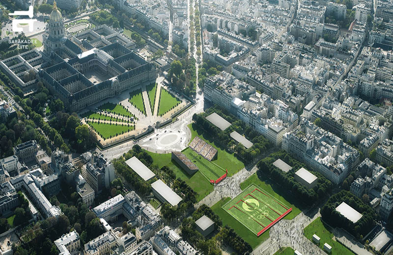 สนามกีฬาโอลิมปิก ปารีส 2024
