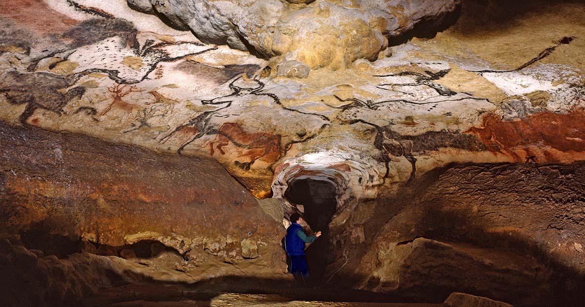 ถ้ำลาสโกซ์ ที่สุดของแกลเลอรีอาร์ตมนุษย์ยุคหิน กับภาพเขียนสีบนผนังถ้ำอายุกว่า 19,000 ปี