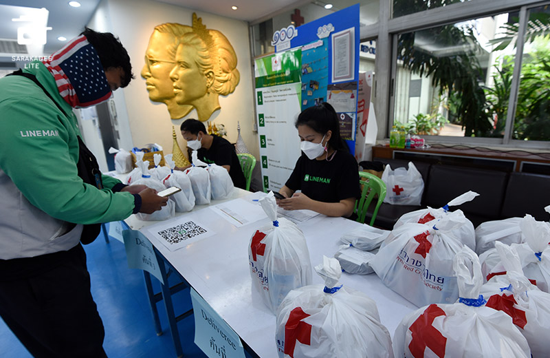 สภากาชาดไทย x LINE MAN Wongnai