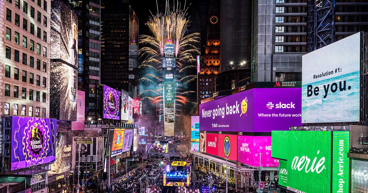 ย้อนไทม์ไลน์ ประวัติศาสตร์การเคาท์ดาวน์ ธรรมเนียม Ball Drop ไอโคนิคไทม์สแควร์