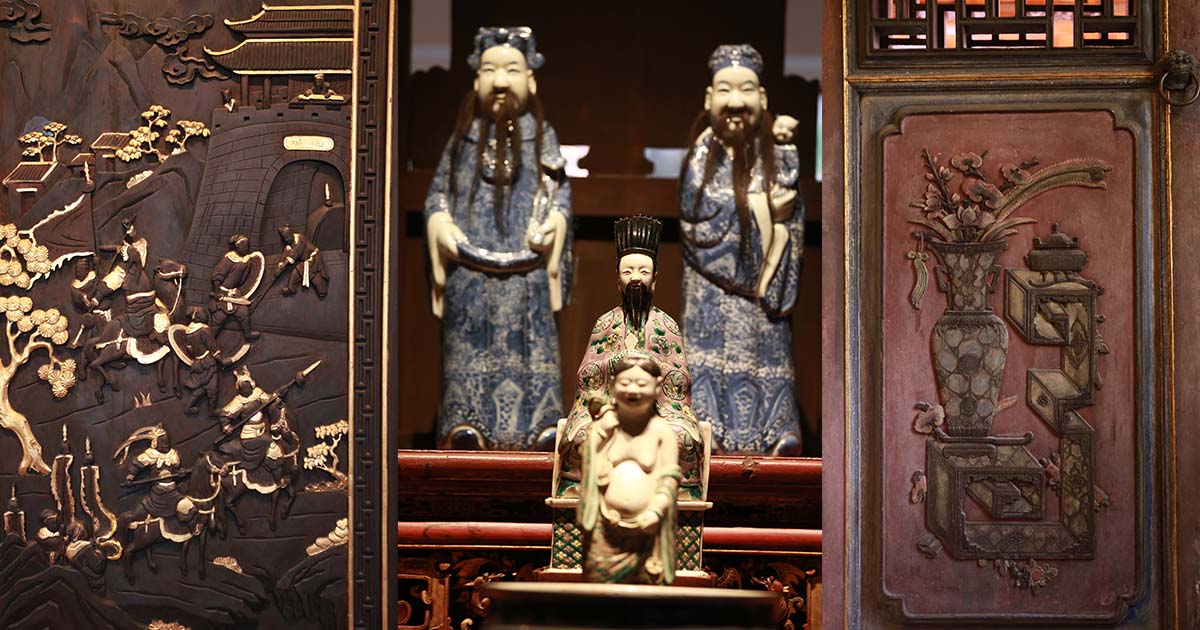 ตามรอยศิลปะจีนในวังหน้า เปิด หออนุสรณ์เจ้าพระยายมราช และเก๋งนุกิจราชบริหารในรอบ 20 ปี