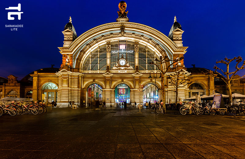 สถานีรถไฟประวัติศาสตร์