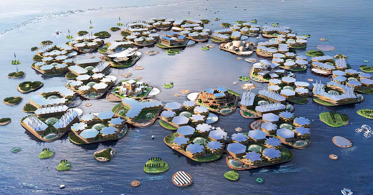 เมืองลอยน้ำ : โปรเจกต์สร้างเมืองเตรียมรับภัยน้ำทะเลขึ้นสูงของปูซาน