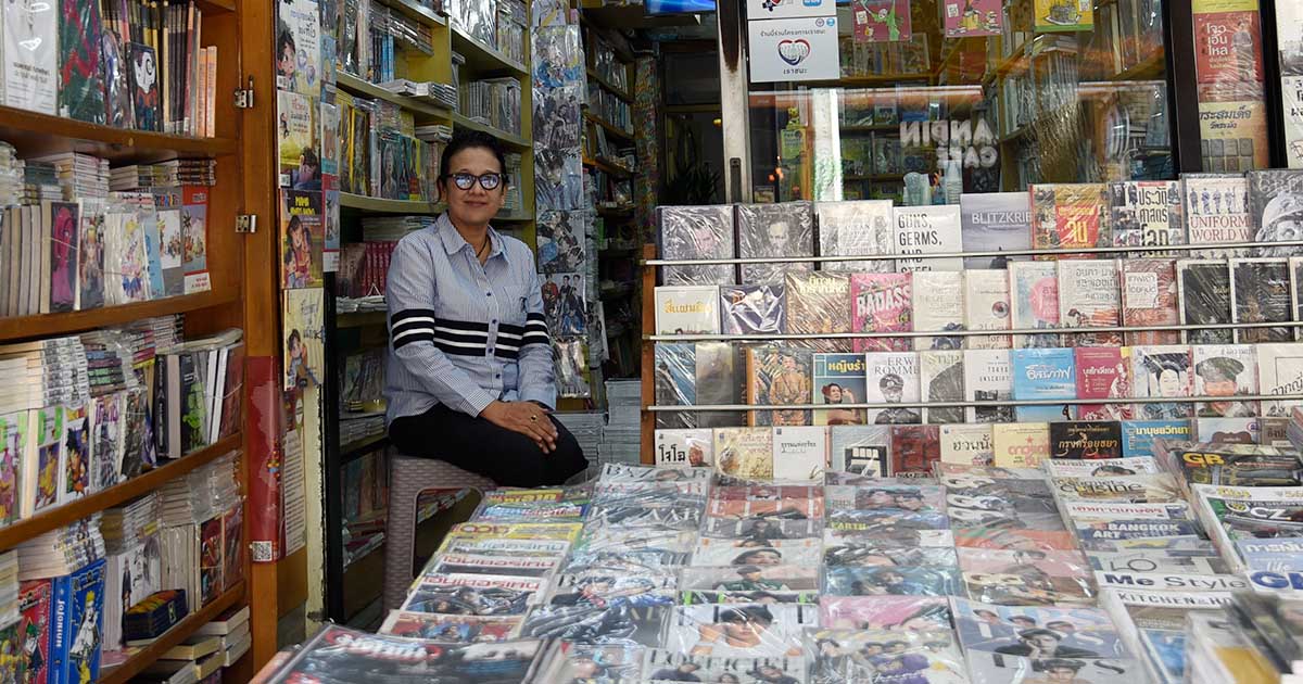 เปียบุ๊คส์ : ร้านหนังสืออิสระขนาดหนึ่งคูหา ที่อยู่คู่ถนนดินสอมากว่า 30 ปี