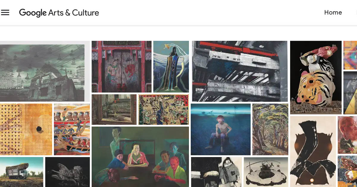 Google Arts & Culture เปิดให้ชมงานศิลปะกว่า 500 ชิ้นของมหาวิทยาลัยศิลปากร ความละเอียดสูงสุดระดับกิกะพิกเซล