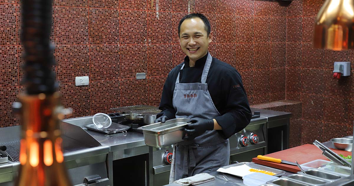 คุยกับเชฟมนต์เทพ แห่ง TAAN ร้านอาหารไทยที่มีวัตถุดิบเป็น “ประธาน”