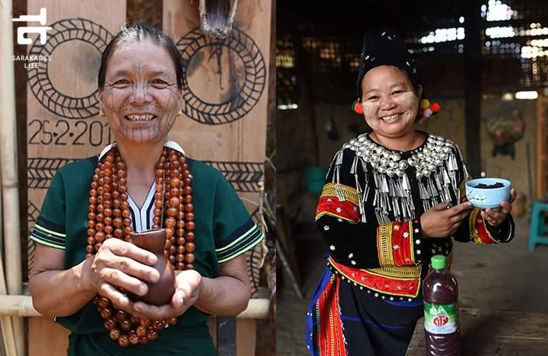 Heritage Drinks of Myanmar