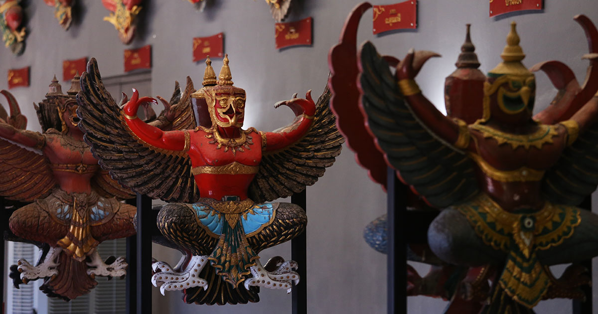 9 ไฮไลต์ห้ามพลาด พิพิธภัณฑ์ครุฑ แห่งเดียวในไทยและอาเซียน