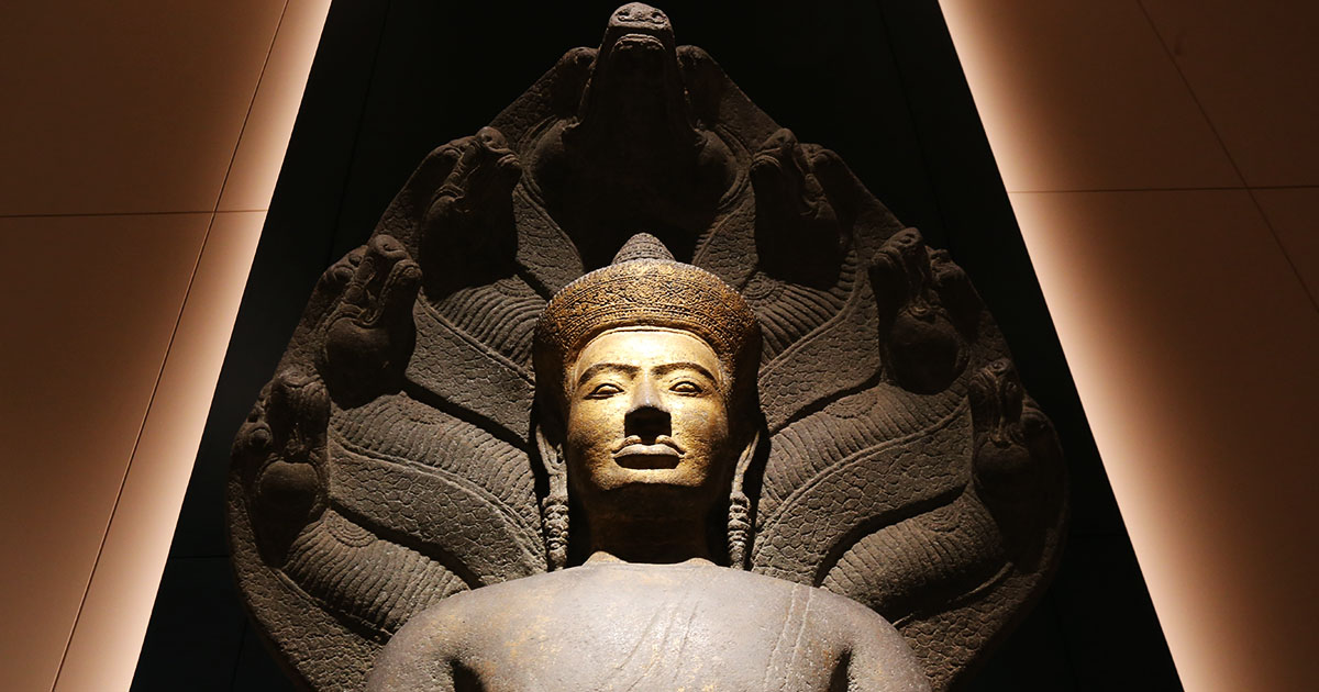 เปิด ห้องลพบุรี เล่าเรื่องศิลปะเขมรในไทย ต้อนรับการปรับโฉม พิพิธภัณฑสถานแห่งชาติ พระนคร อย่างสมบูรณ์