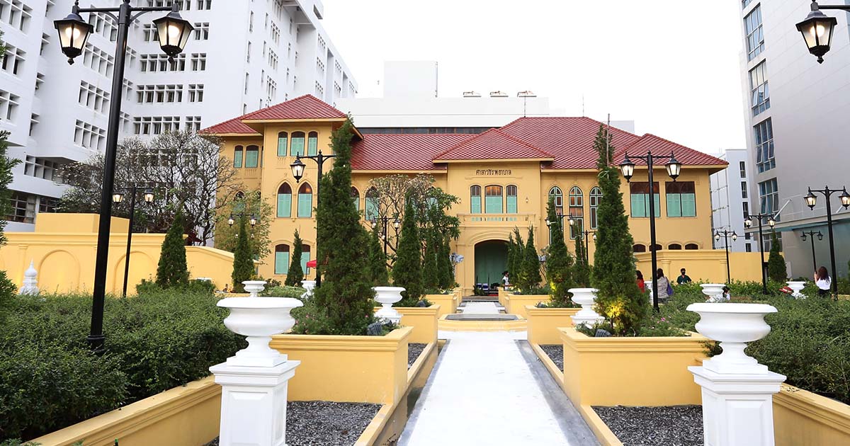 บ้านหิมพานต์ ป๊ากสามเสน สถานที่หย่อนใจแห่งแรกๆ ของชาวพระนคร