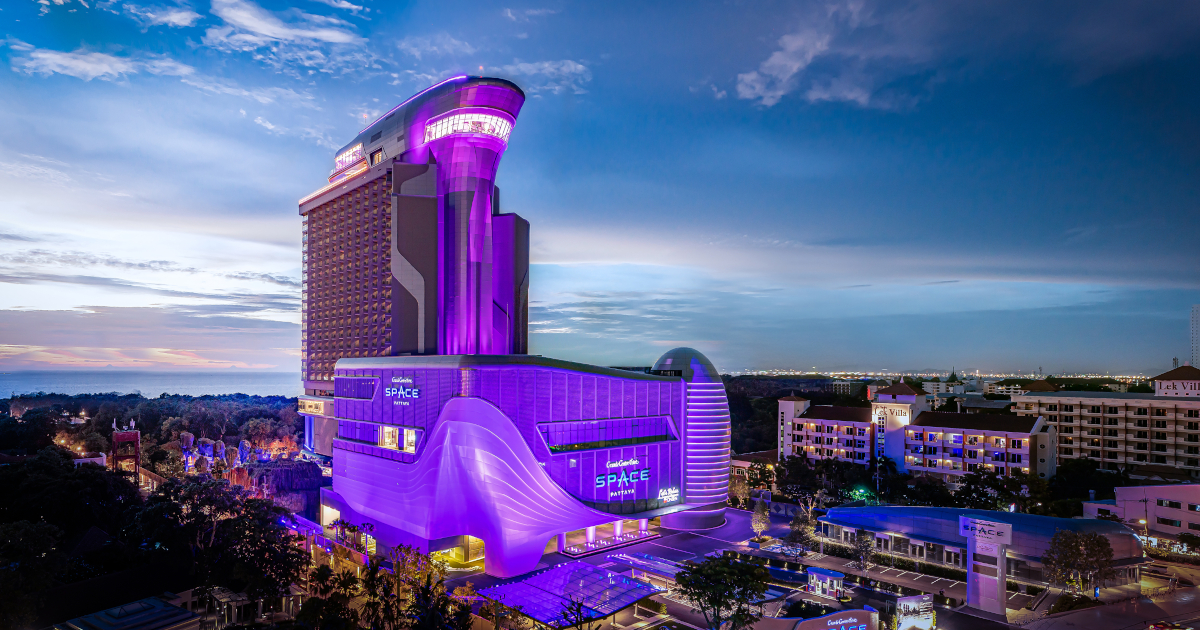 ตะลุยอวกาศกับ Grande Centre Point Space Pattaya โรงแรมธีมอวกาศไซไฟสุดล้ำ