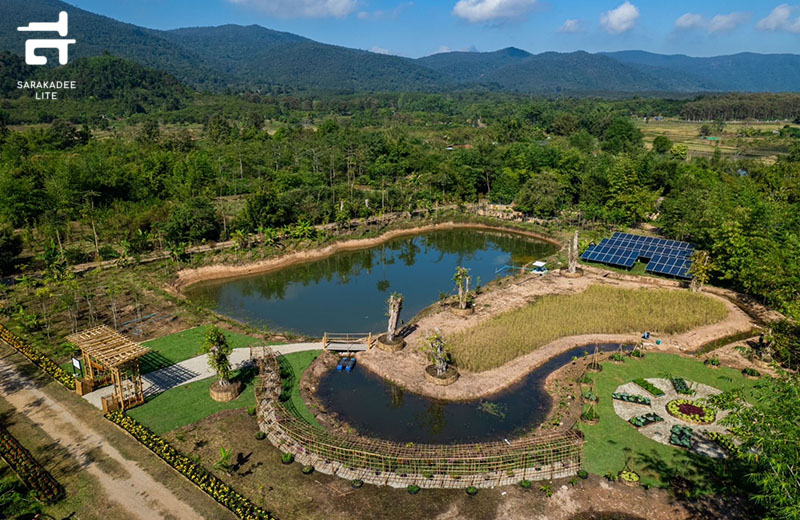 พุทธนิเวศเกษตรอินทรีย์ไร่เชิญตะวัน