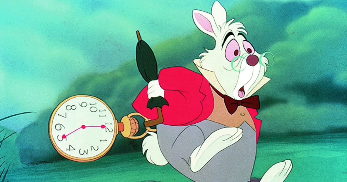 โปรดเดินตามกระต่ายขาวถือนาฬิกาพก : ย้อนรอยความพิลึกพิลั่นและตรรกะพิศวงใน Alice in Wonderland