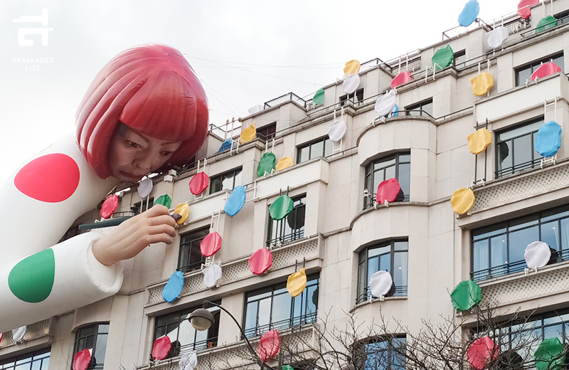 Louis Vuitton x Yayoi Kusama 