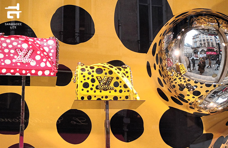 Louis Vuitton x Yayoi Kusama 