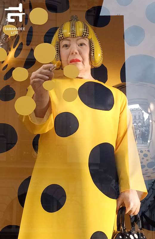 Louis Vuitton x Yayoi Kusama 