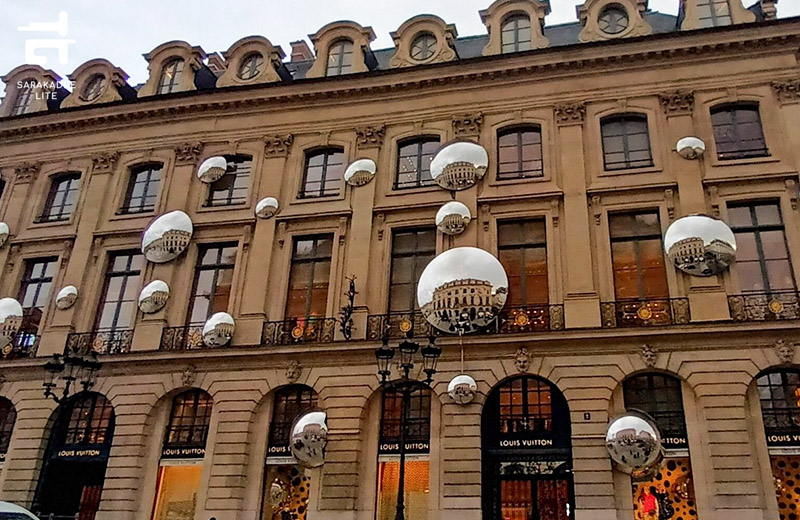 Louis Vuitton x Yayoi Kusama 