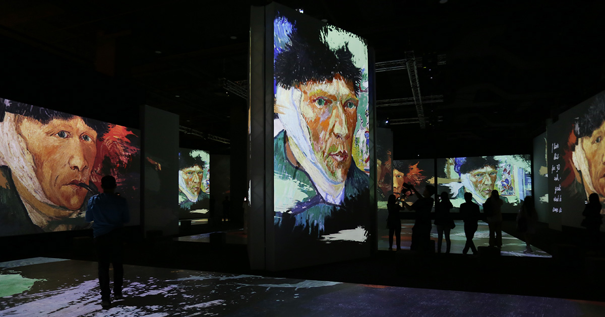 Van Gogh Alive ชีวิต ผลงาน และความตาย วินเซนต์ แวนโก๊ะ ผ่านดิจิทัลอิมเมอร์ซีฟกว่า 3,000 ภาพ