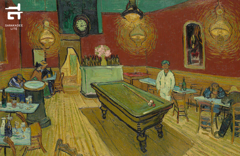 Van Gogh Café by After You 