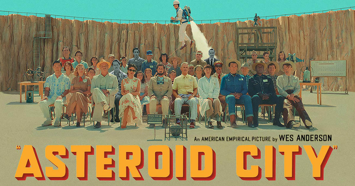 6 แรงบันดาลใจเบื้องหลัง Asteroid City ภาพยนตร์โดย เวส แอนเดอร์สัน