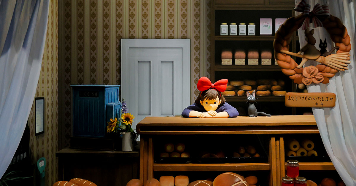 10 แอนิเมชัน สตูดิโอจิบลิ ที่โลดแล่นใน The World of Studio Ghibli’s Animation