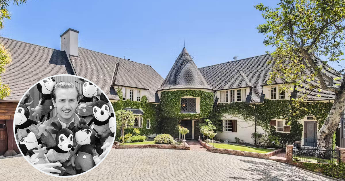 เปิดประตู Storybook Mansion บ้านที่เป็นต้นกำเนิดจินตนาการในงาน วอลท์ ดิสนีย์