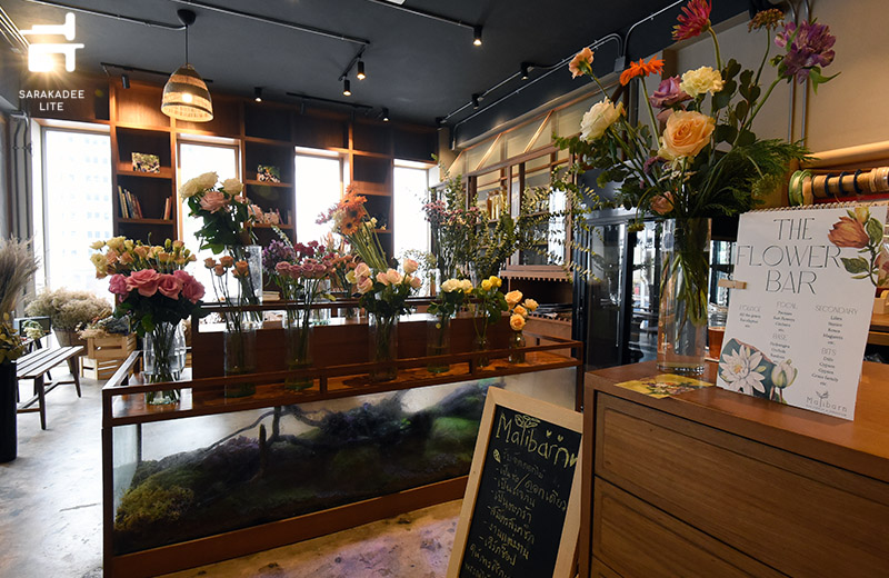 Malibarn : eco florist & herbarium