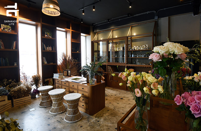 Malibarn : eco florist & herbarium