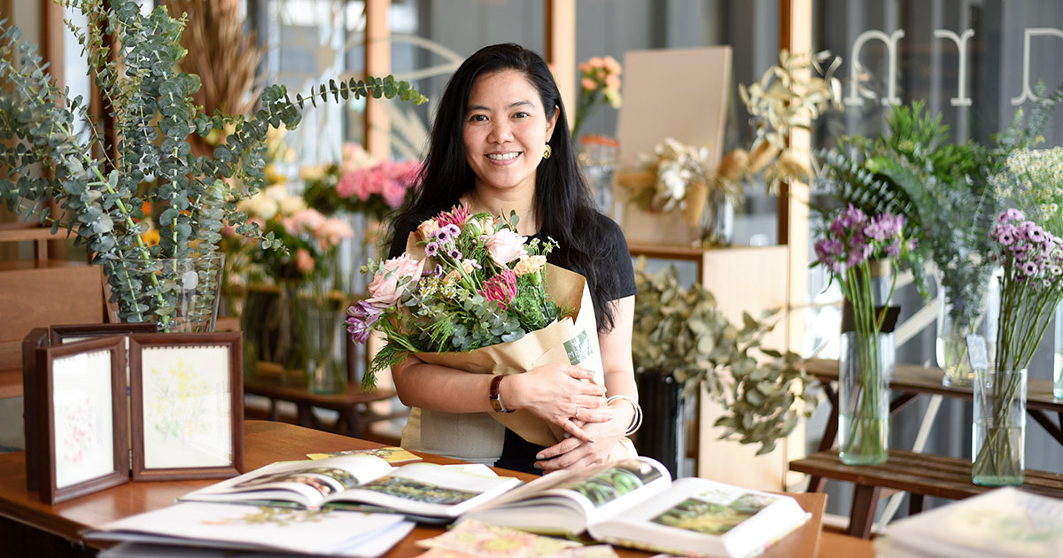 Malibarn : eco florist & herbarium  ร้านดอกไม้สายอีโค่  ที่พาไปเปิดโลกนักพฤกษศาสตร์