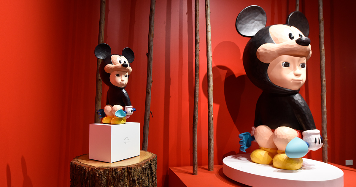 Disney Collection นิทรรศการเดี่ยวครั้งแรกในไทยของ Satoru KOIZUMI ศิลปินแกะสลักชาวญี่ปุ่น