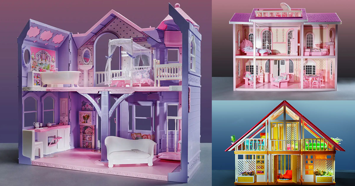 ถอดดีไซน์ Barbie Dreamhouse บ้านบาร์บี้ 9 หลัง 9 แบบ แฟนตาซีที่สะท้อนโลกจริง