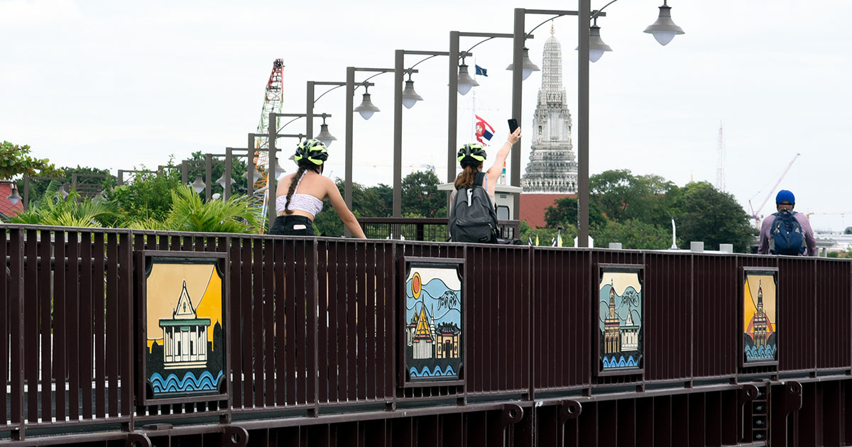 สำรวจ ทางเดินริมน้ำเจ้าพระยา พาลัดเลาะชุมชนเก่าแก่ กุฎีจีน