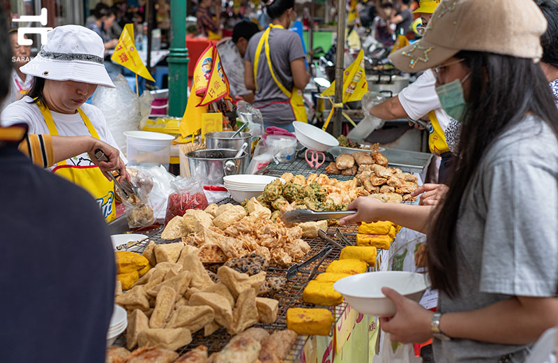 เทศกาลกินเจ 