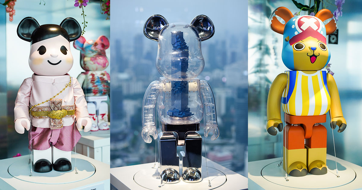 การเดินทางของ หมีแบร์บริค กว่า 100 ดีไซน์จากศิลปินทั่วโลกใน BE@RBRICK World Wide Tour 3