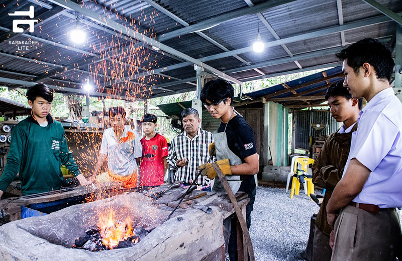 ช่างตีเหล็กโบราณ